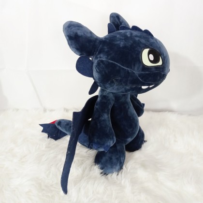 How To Train Your Dragon SoftToys/PlushToys/KidsToys 55cm 驯龙高手夜煞娃娃玩具公仔55厘米 Patung Beruang